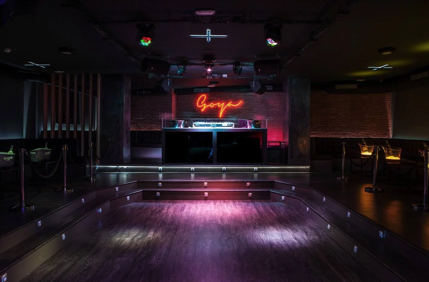Goya Social Club.