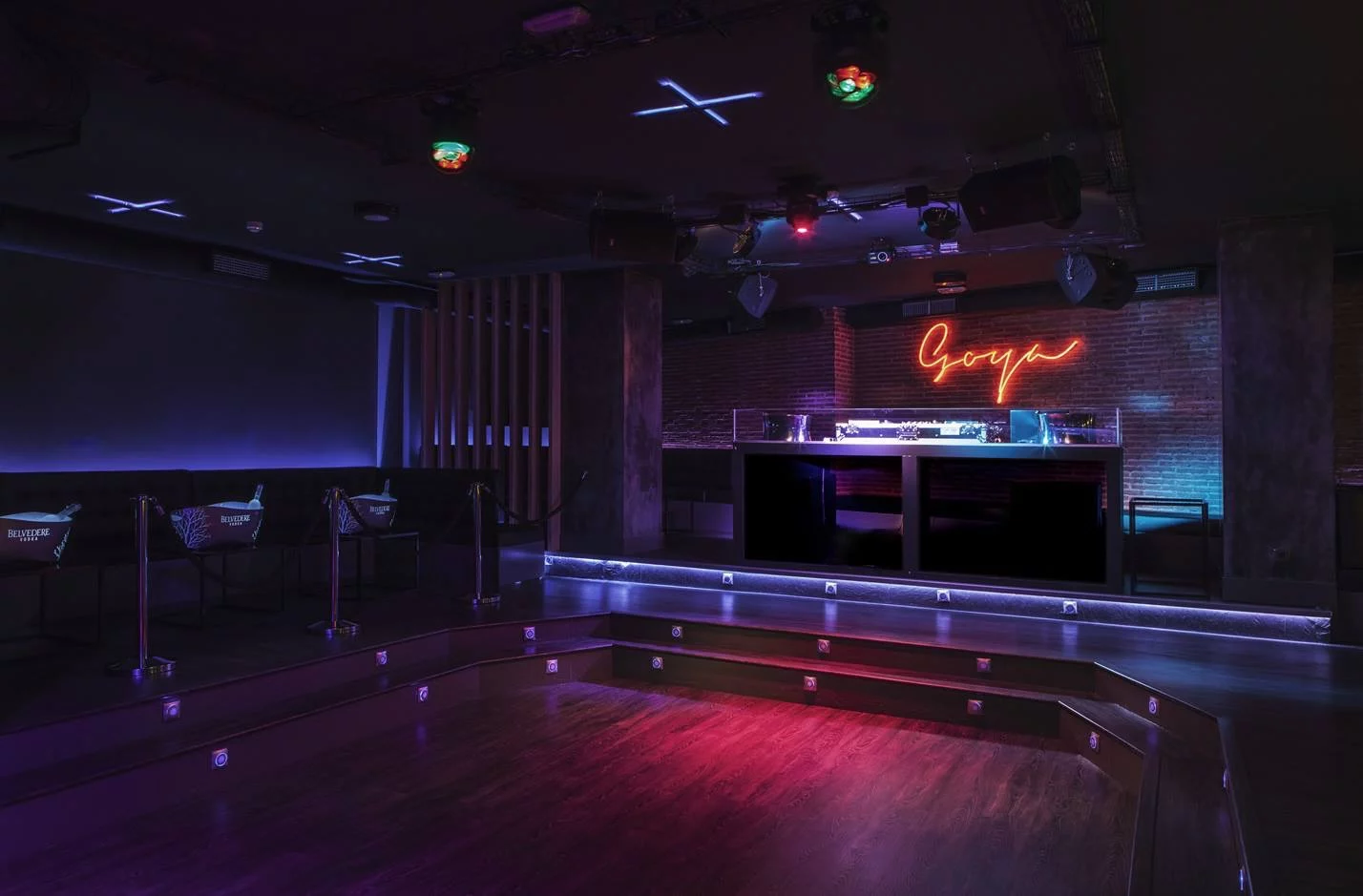 Goya Social Club.